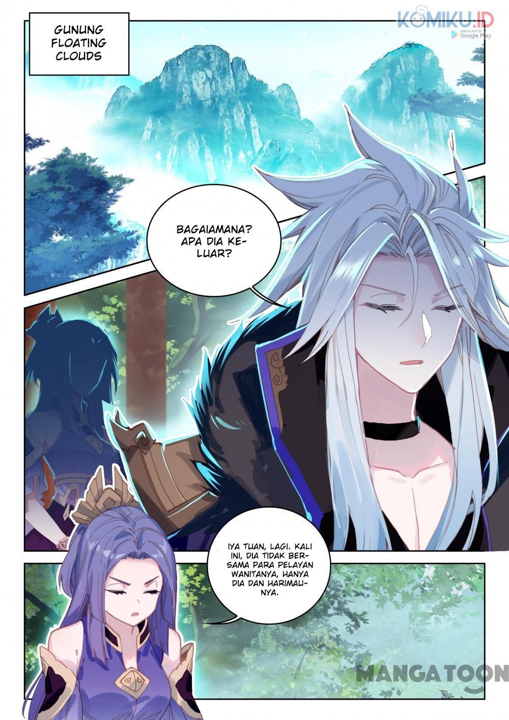 The Great Deity Chapter 164 Gambar 2